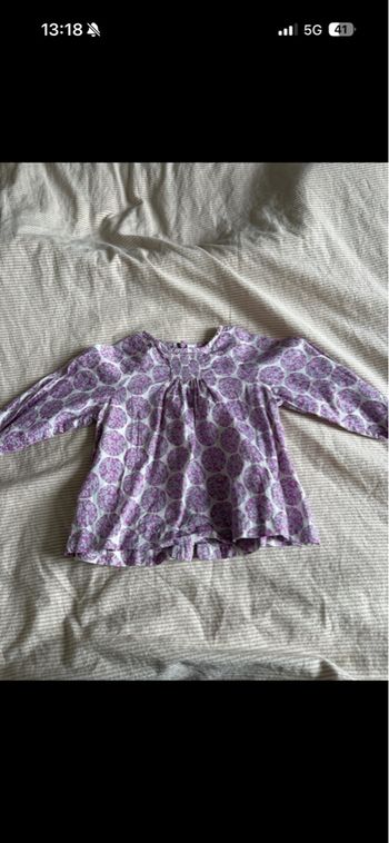 Blouse bébé fille 