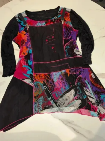 Blouse noire - taille L