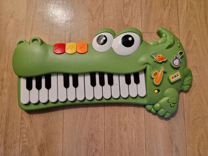 Piano crocodile