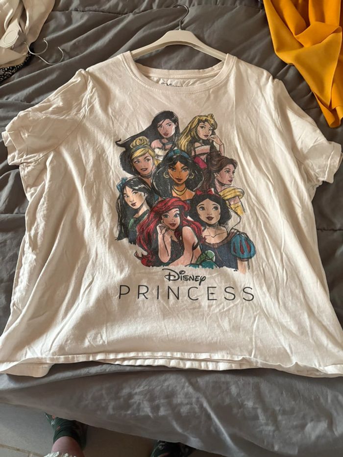 T-shirt princesse Disney taille xxl