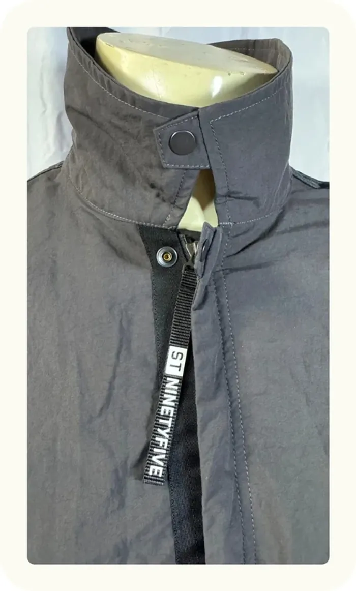 Veste surchemise coupe vent légère homme ST-95 Taille M Neuf - photo numéro 2