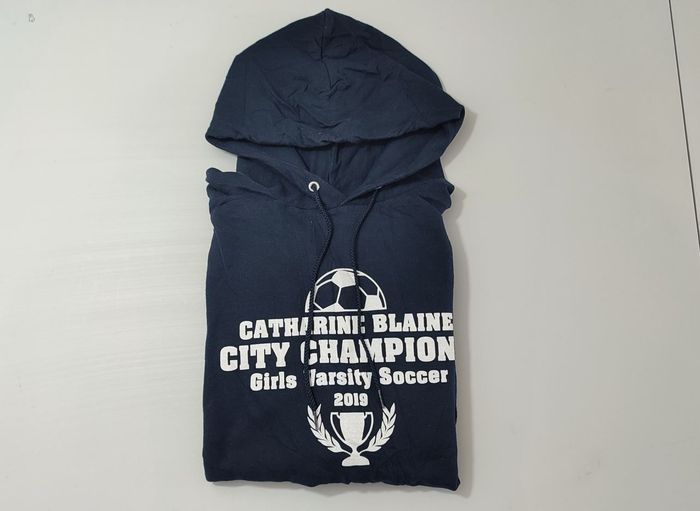 Vêtement Homme Sweatshirts Sweats pull à capuche bleu marine Champion Authentic taille M #Retrostree