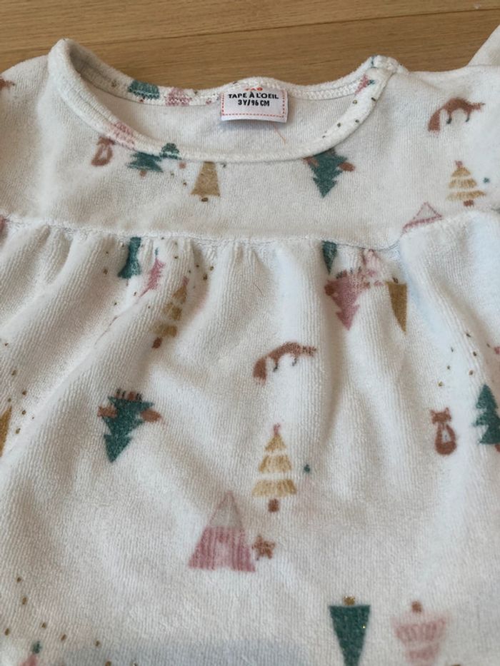 Pyjama Noël 3 ans - photo numéro 3
