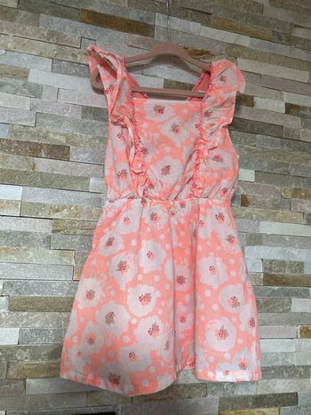 6ans robe vertbaudet