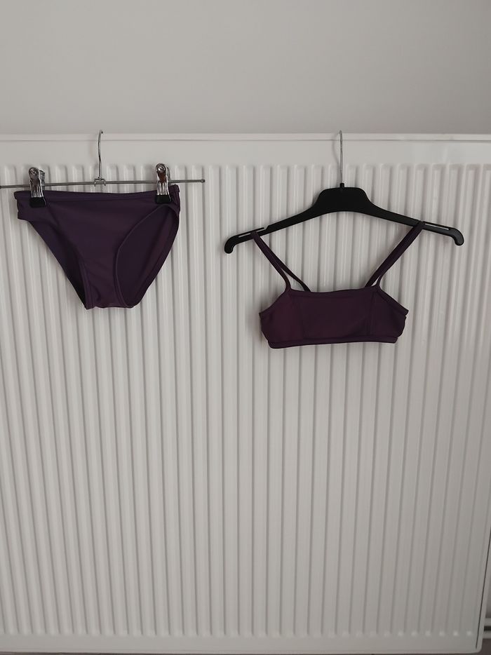Maillot de bain 2 pièces fille 6 ans