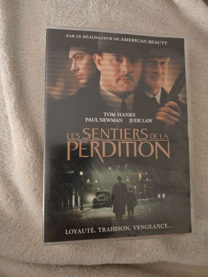DVD les sentiers de la perdition