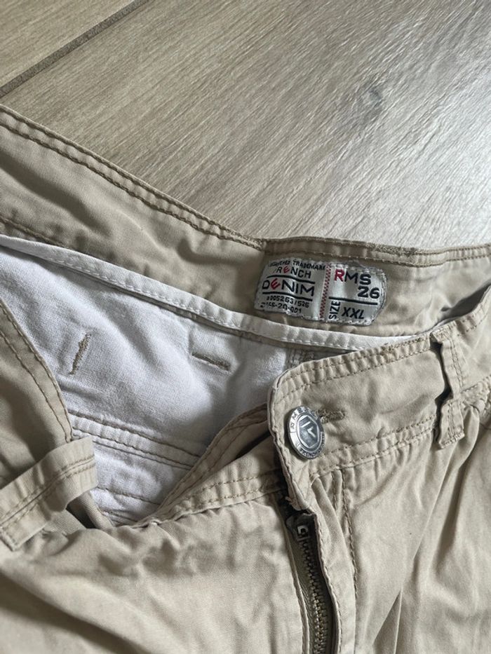 Short bermuda beige rms26 - photo numéro 3