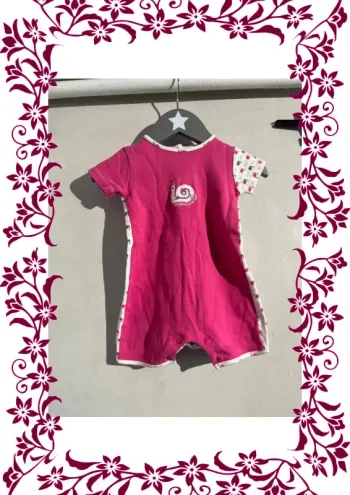 Grenouillère / combishort 71cm