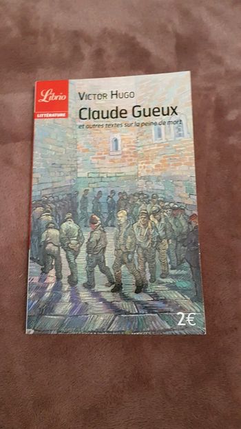 livre "Claude gueux"