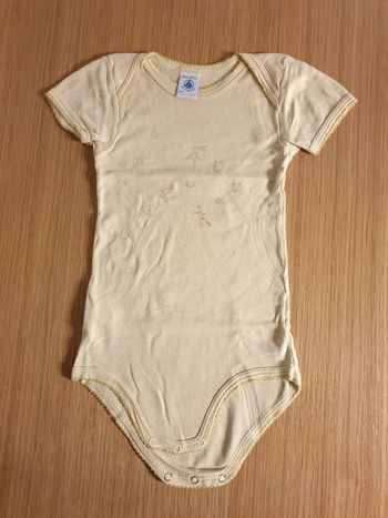 Body Petit Bateau 18 mois