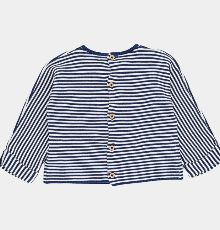 Pull 6 mois en coton Cyrillus - photo numéro 2