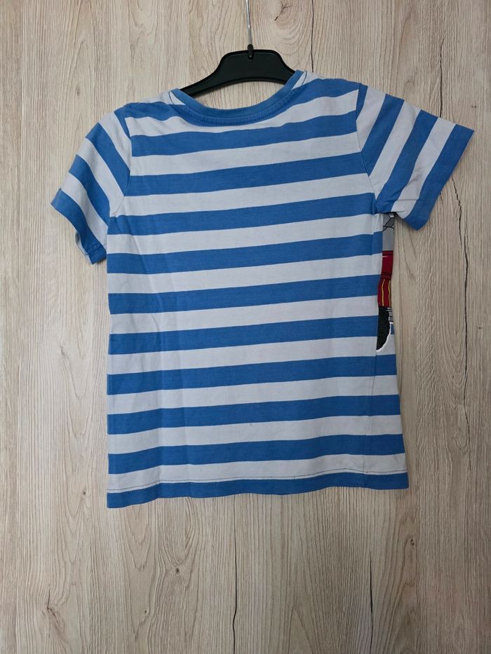 TEE-SHIRT GARÇON 6ANS MARQUE PALOMINO - photo numéro 2
