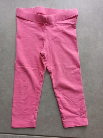 Pantacourt legging 5 ans