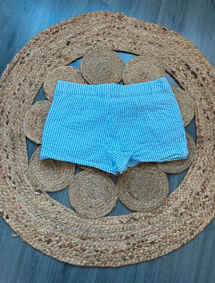 Short rayé H&M taille 34 - photo numéro 2