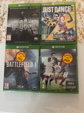 Jeux xbox one