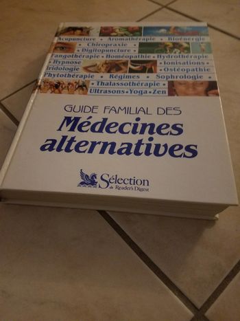 Livre des médecines alternatives
