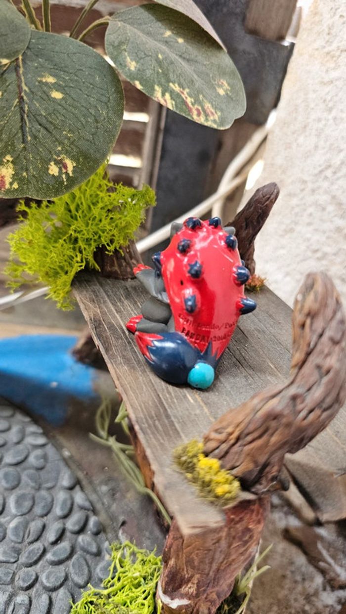 Super figurine Pokemon Nintendo finger puppet Zoroark - photo numéro 4