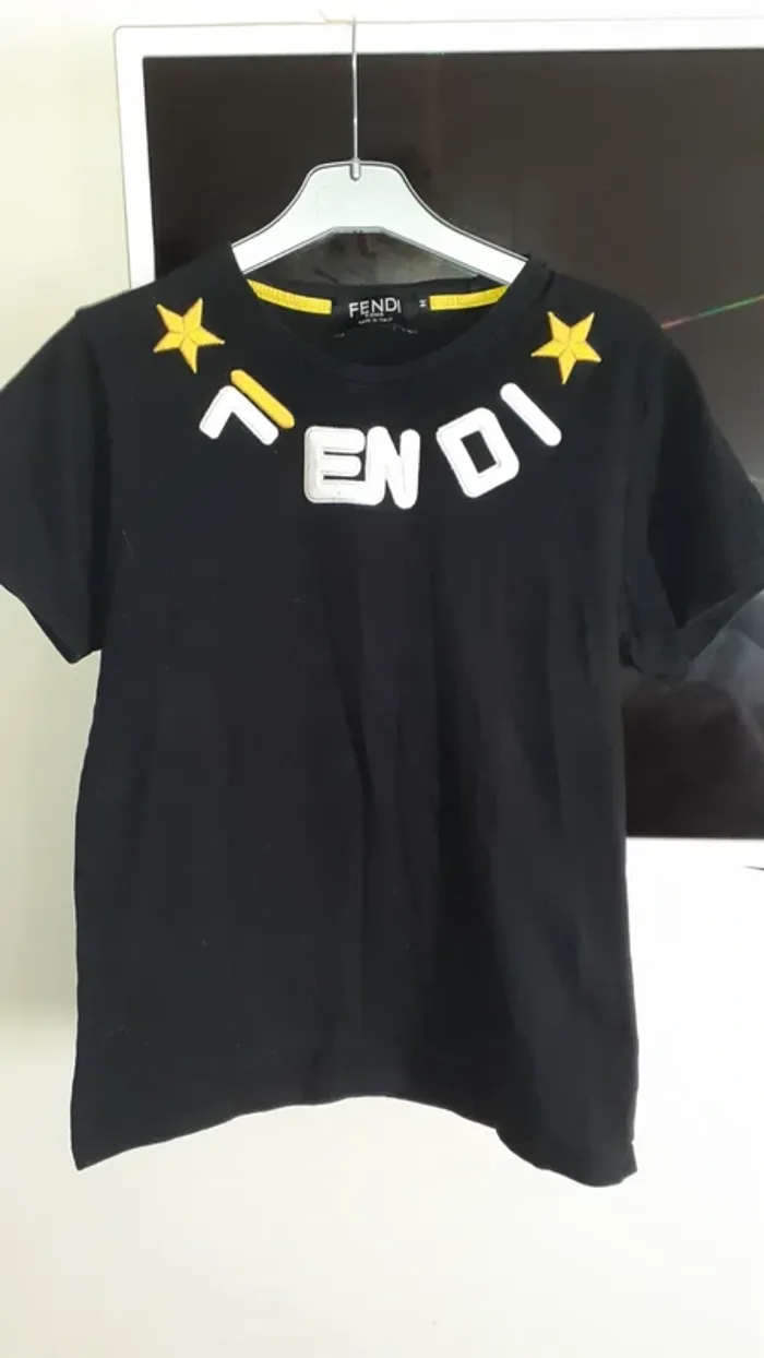 Tshirt noir - photo numéro 5