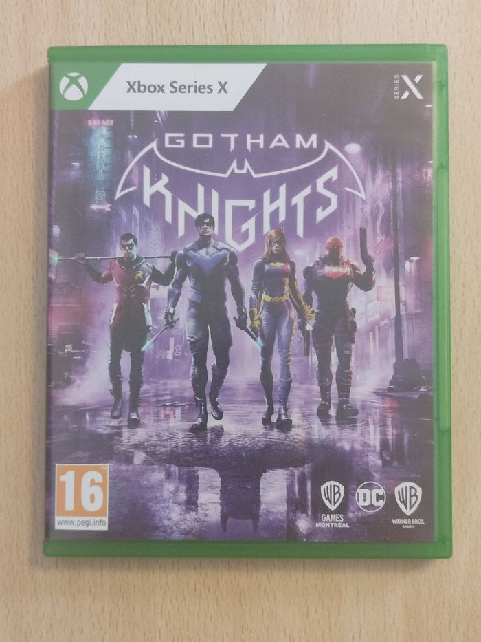 Gotham Knights Xbox Series
