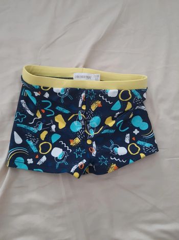 Short bain bébé garçon 36 mois 92cm - Orchestra