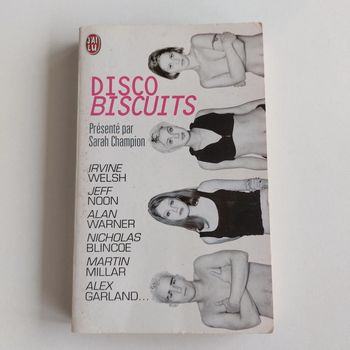 Livre - Disco Biscuits