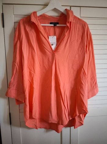 Blouse corail