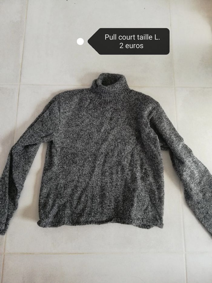 Pull taille l
