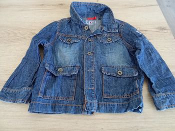 Veste en jean 