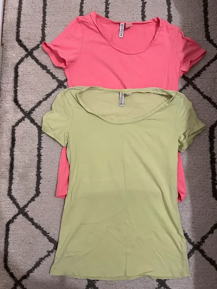 Lot t-shirt H&M