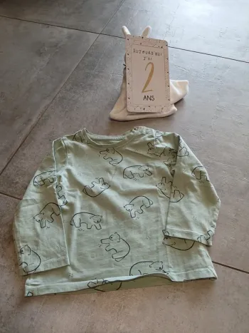 T-shirt manches longues 23 mois Orchestra