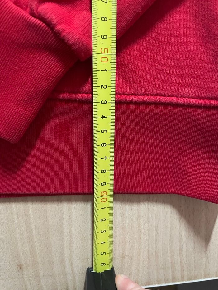 Sweat a capuche rouge - photo numéro 6