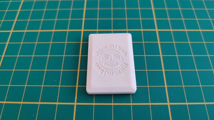 Tuile lettre W pièce détachée Rummikub lettres le rami des lettres Parker #C40 - photo numéro 2