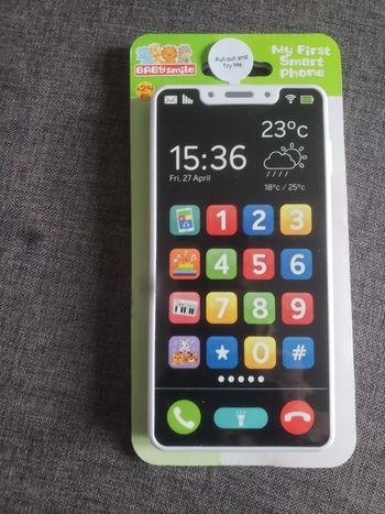 Mon premier smartphone neuf