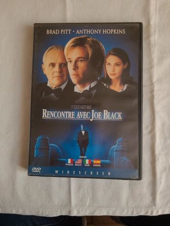 Dvd rencontre avec Joe Black
