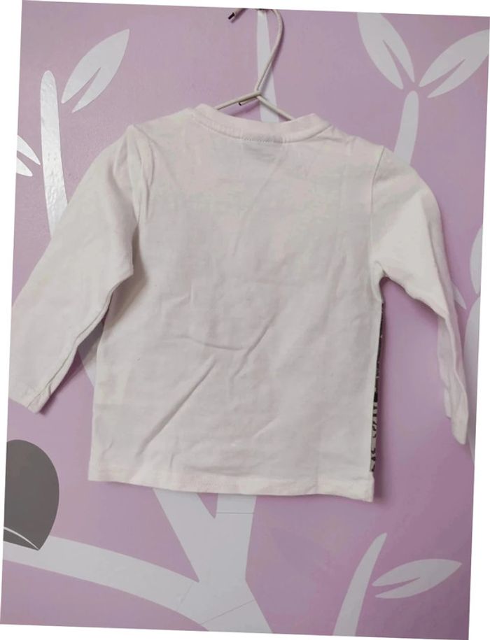 T-shirt manches longues 12 mois, influx - photo numéro 3