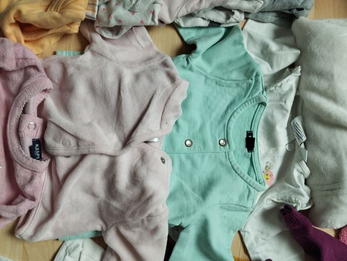 Lot vêtements fille 3 mois - photo numéro 7