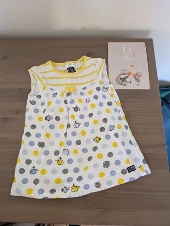 Robe d'été 6 mois 