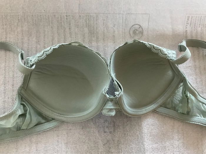 Soutien-gorge vert Rougegorge - photo numéro 5