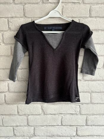 Pull fin le phare de la baleine taille 1 ans