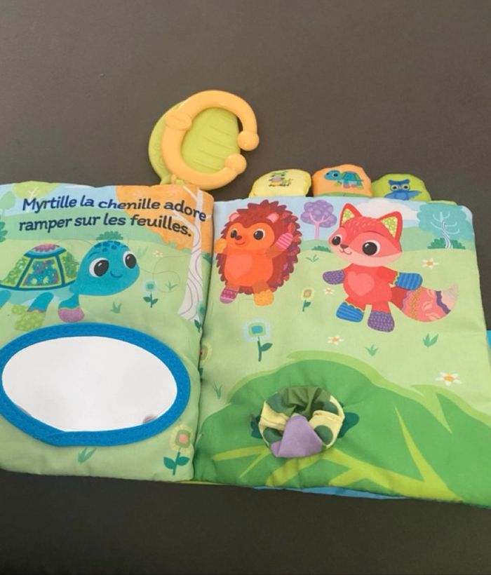 Livre interactif vtech - photo numéro 3