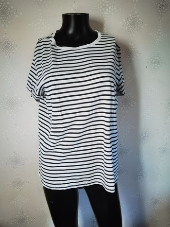 D1535 - Tee-shirt femme taille L