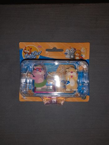 Zhu zhu pets Jilly pipsqueak mini figurine