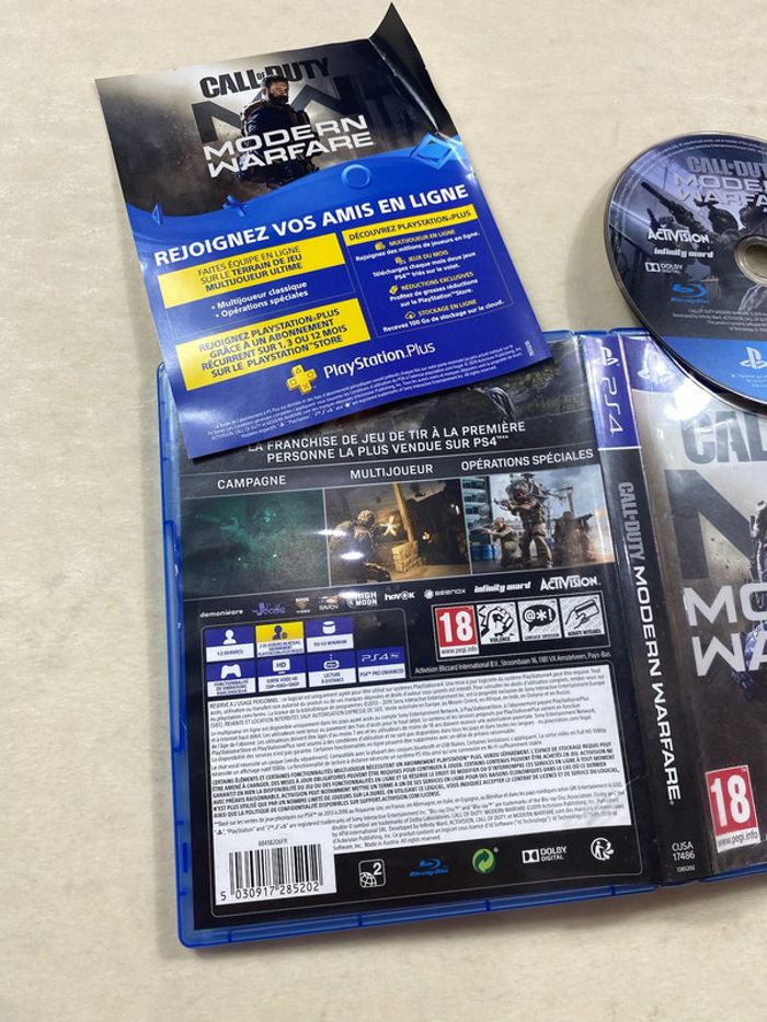 🎮 Call of Duty Modern Warfare – PS4 - photo numéro 3