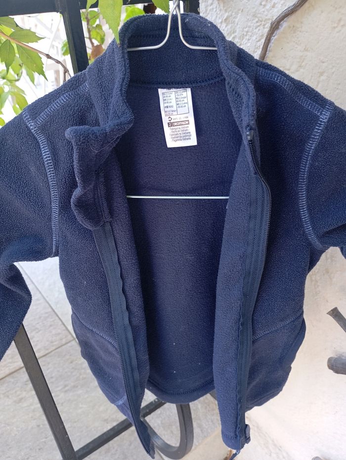 Veste zippée polaire 2/3 ans Decathlon - photo numéro 4