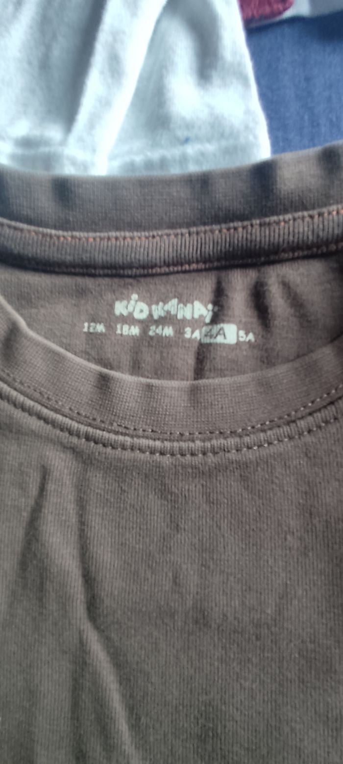 Lot 3 Tee shirt enfant - photo numéro 3