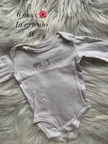 Body 🌺 6 mois 🌺 In extenso