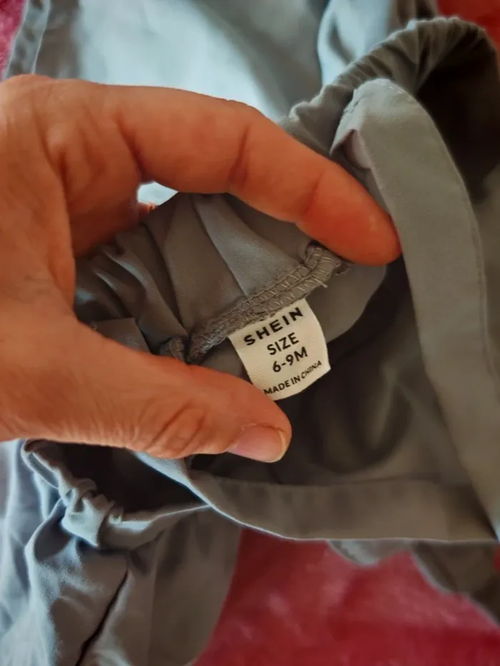 Robe koala shein avec nœud - photo numéro 3