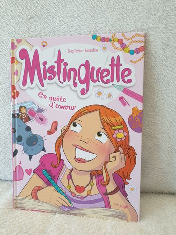 Livre BD Mistinguette en quête d'amour