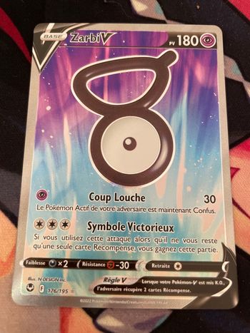 Zarbi V tempête argentée