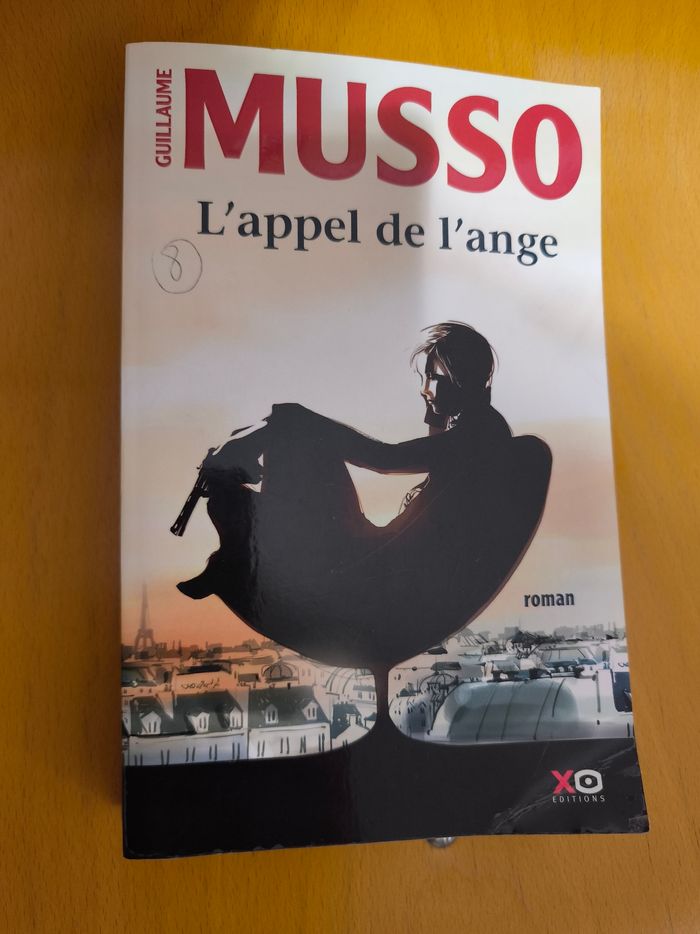 Livre Musso l'appel de l'ange